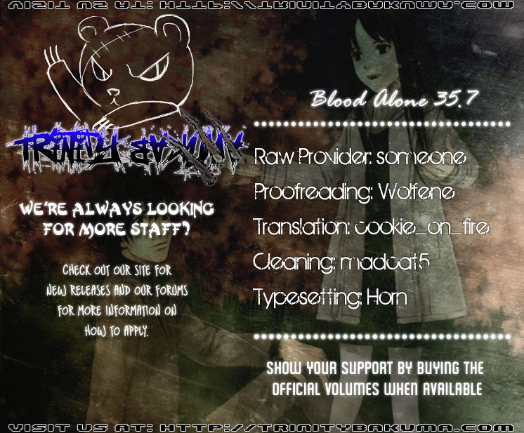 Blood Alone Chapter 35.7 #25