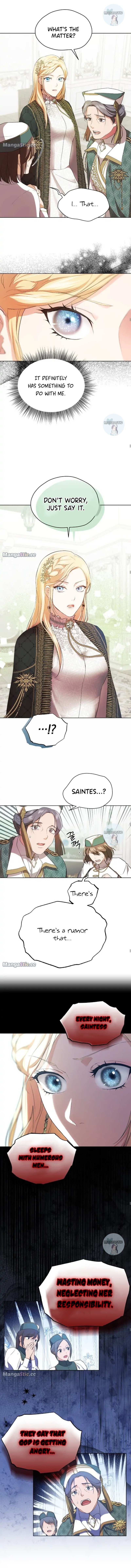 The Fake Saintess Awaits Her Exit Chapter 7 #8