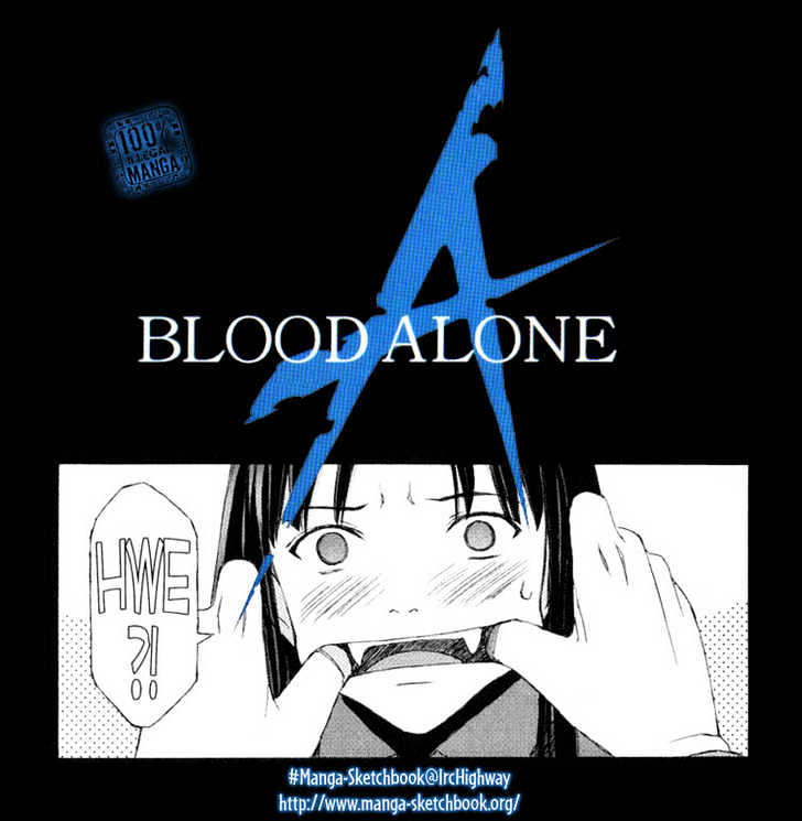 Blood Alone Chapter 12 #23