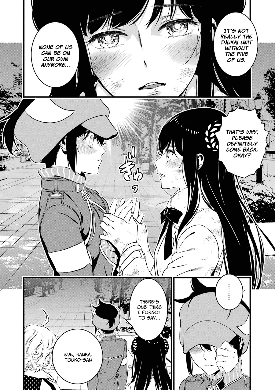 Inukai X Tribe Chapter 21 #27