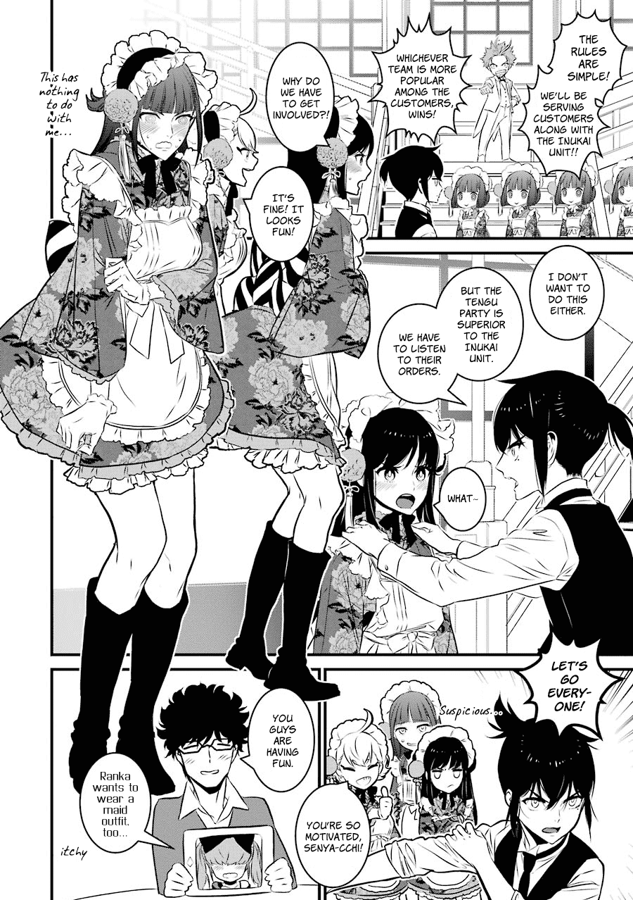 Inukai X Tribe Chapter 21 #39