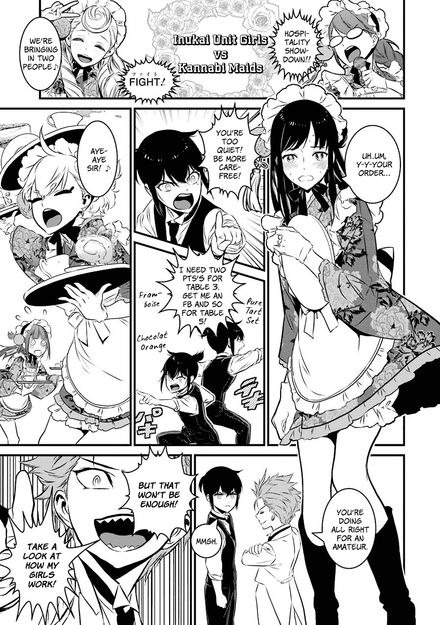 Inukai X Tribe Chapter 21 #40