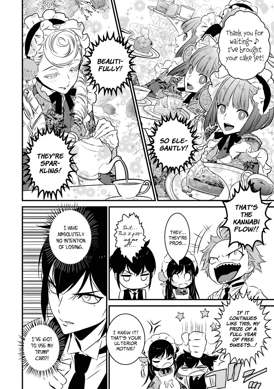 Inukai X Tribe Chapter 21 #41