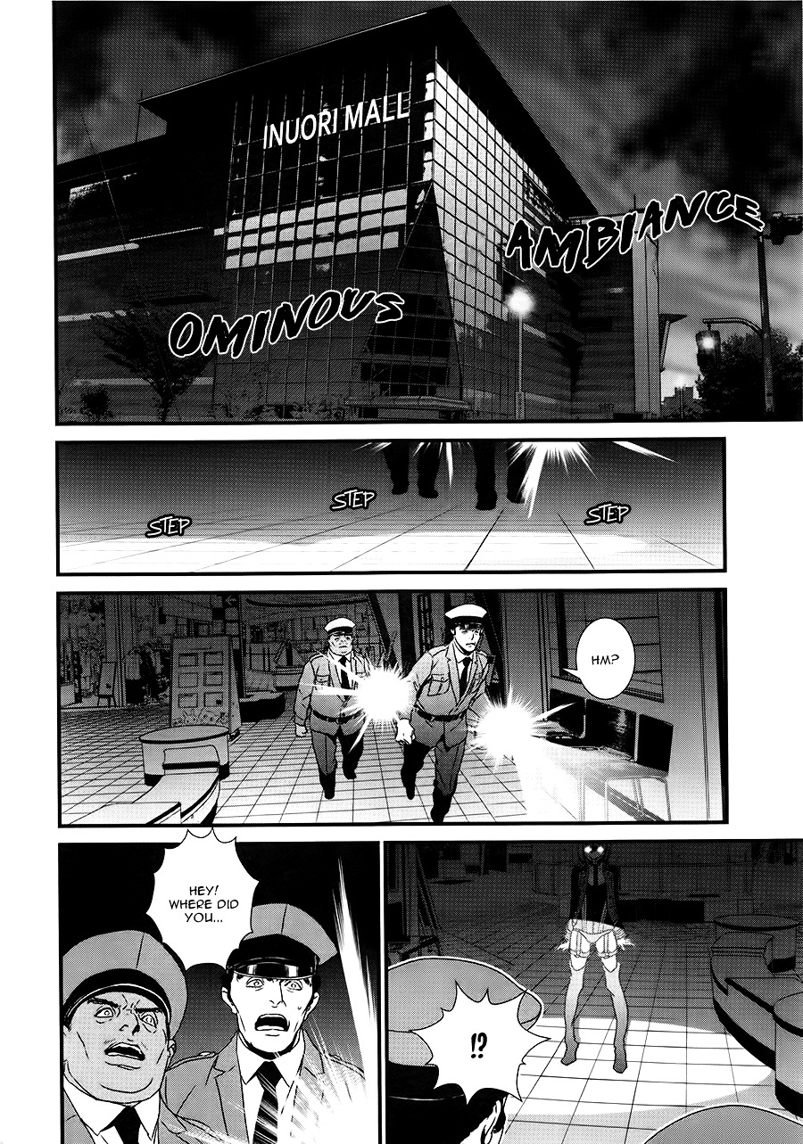 Inukai X Tribe Chapter 9 #23