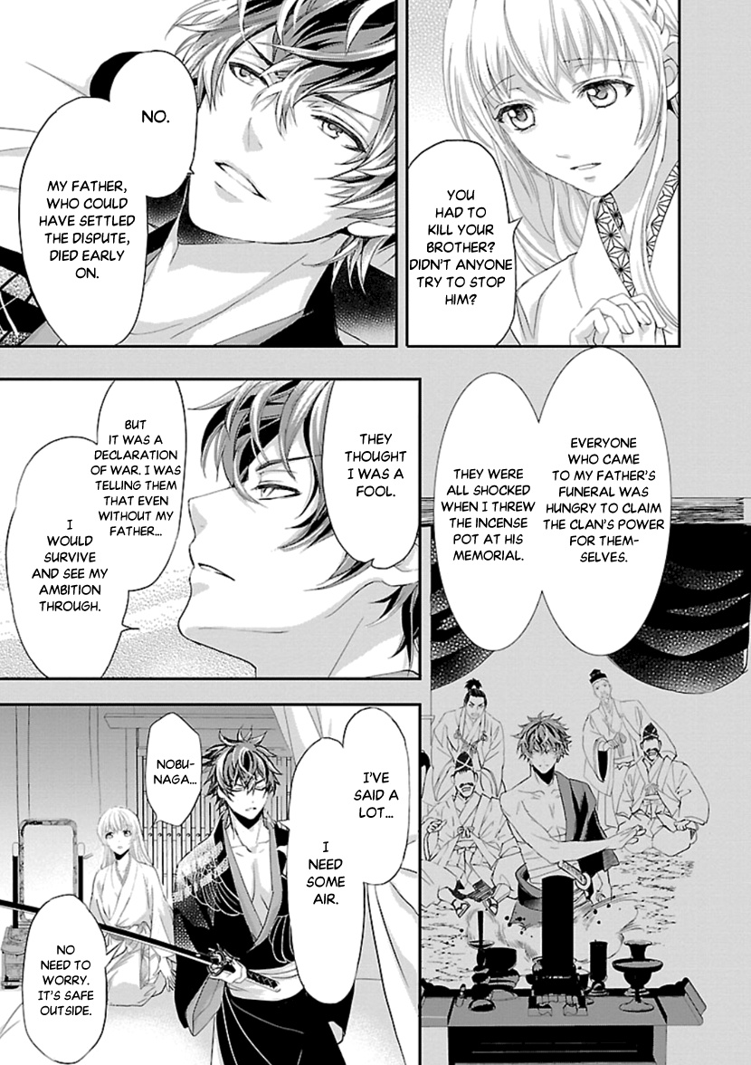 Ikemen Sengoku - Tenkabito No Onna Ni Naru Ki Wa Nai Ka Chapter 14 #16