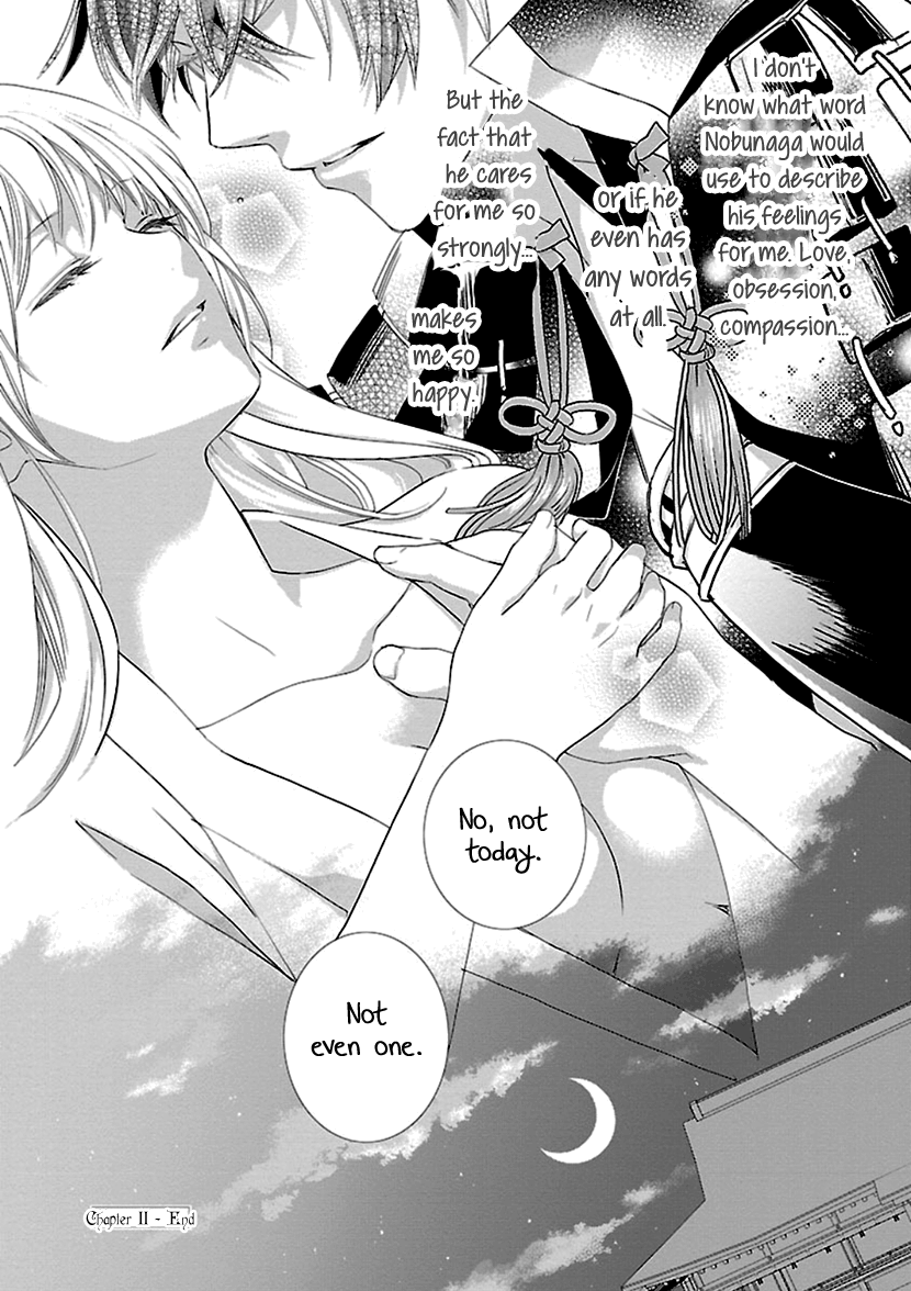 Ikemen Sengoku - Tenkabito No Onna Ni Naru Ki Wa Nai Ka Chapter 11 #36