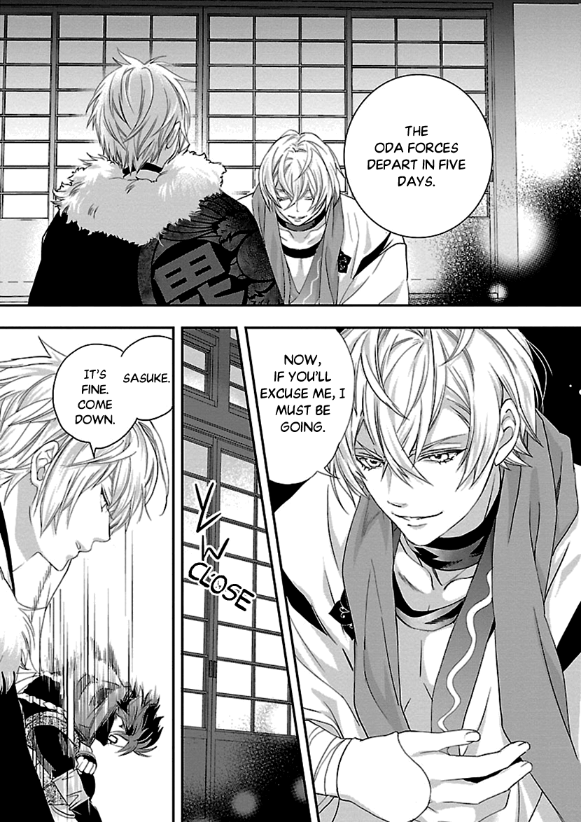 Ikemen Sengoku - Tenkabito No Onna Ni Naru Ki Wa Nai Ka Chapter 9 #37