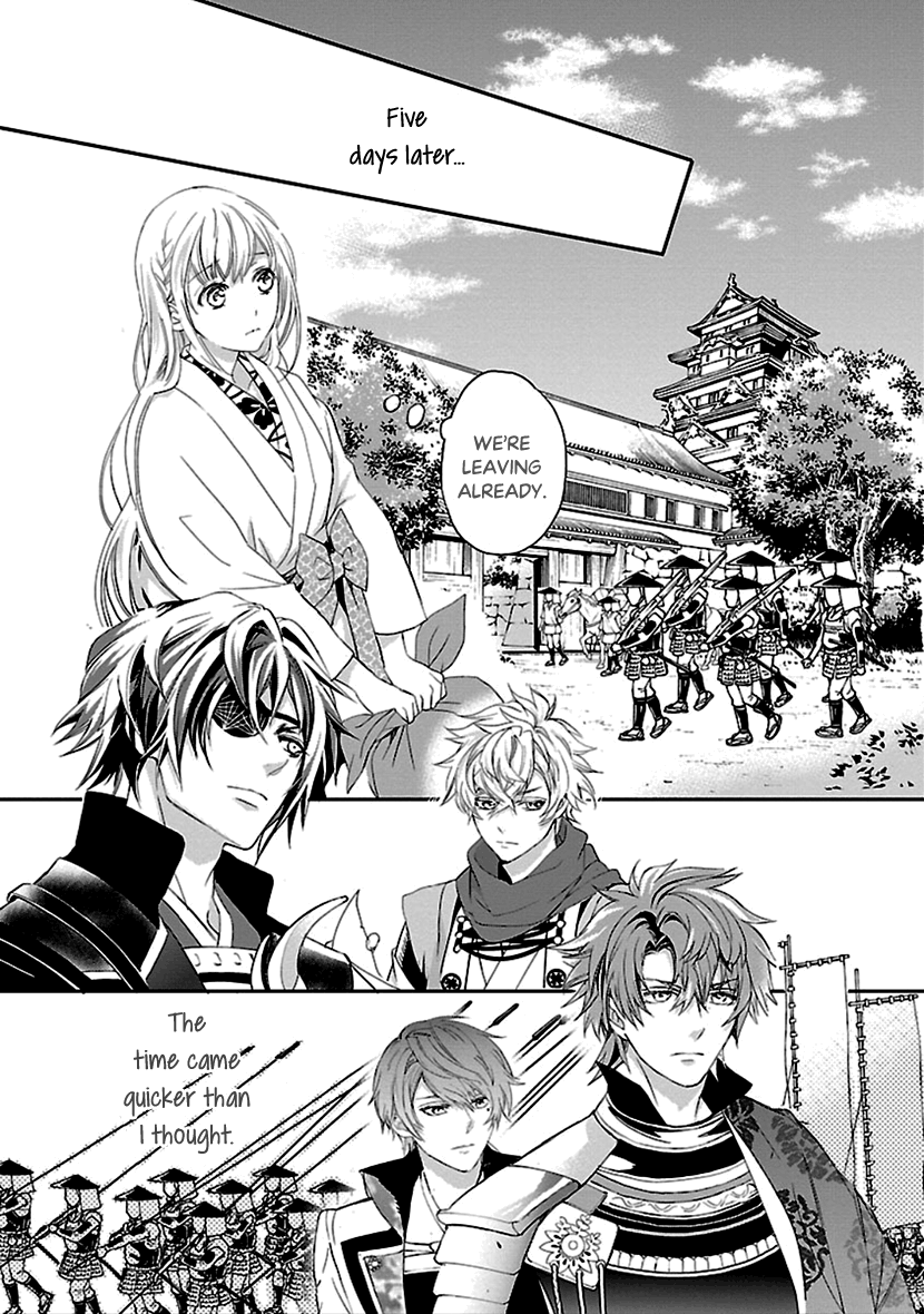 Ikemen Sengoku - Tenkabito No Onna Ni Naru Ki Wa Nai Ka Chapter 9 #40