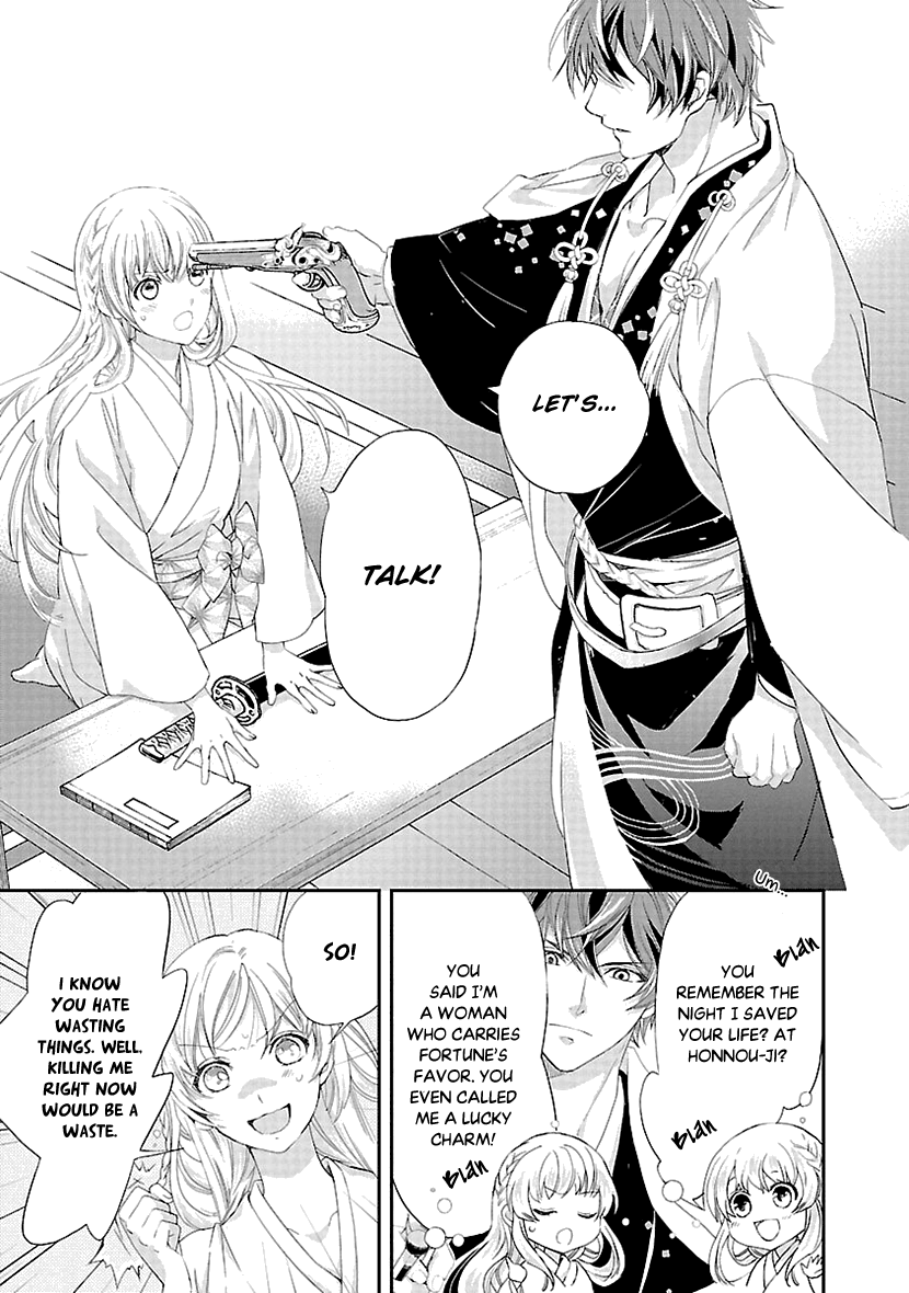 Ikemen Sengoku - Tenkabito No Onna Ni Naru Ki Wa Nai Ka Chapter 8 #5