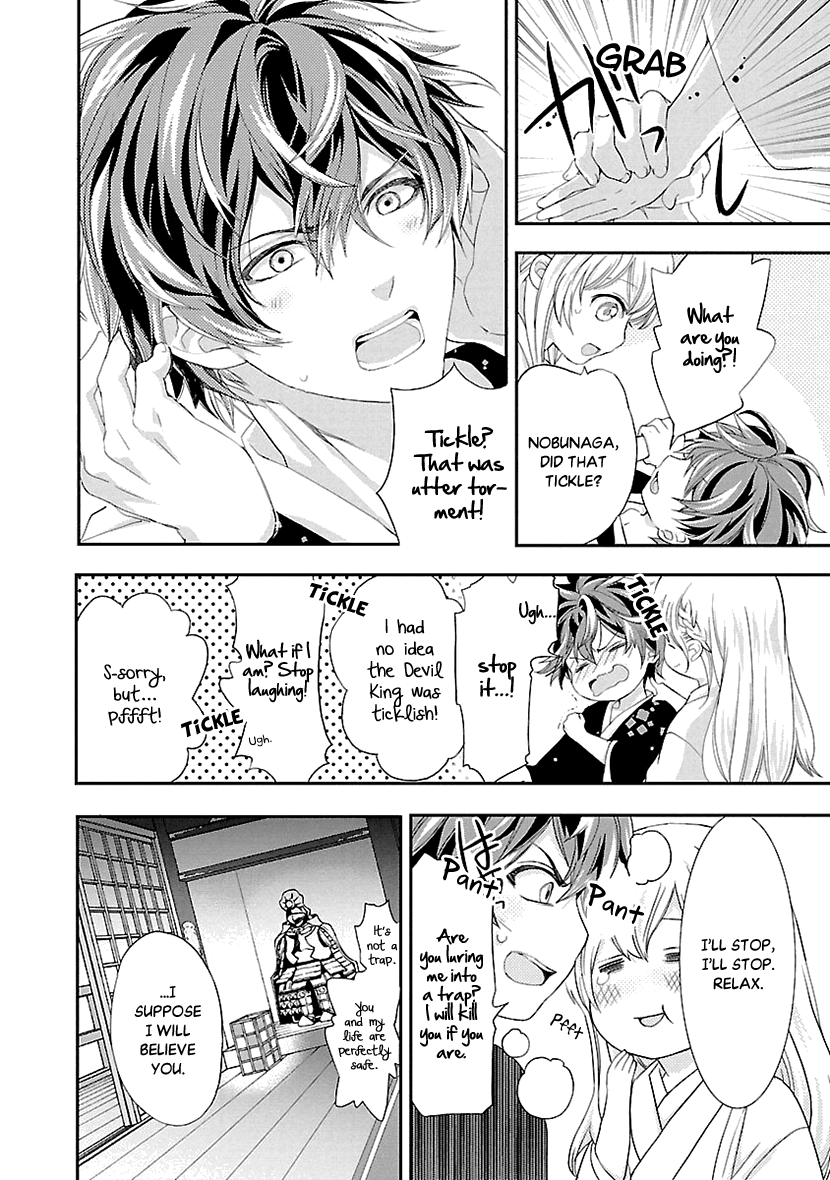 Ikemen Sengoku - Tenkabito No Onna Ni Naru Ki Wa Nai Ka Chapter 8 #10