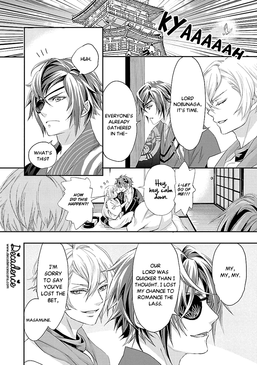 Ikemen Sengoku - Tenkabito No Onna Ni Naru Ki Wa Nai Ka Chapter 8 #18