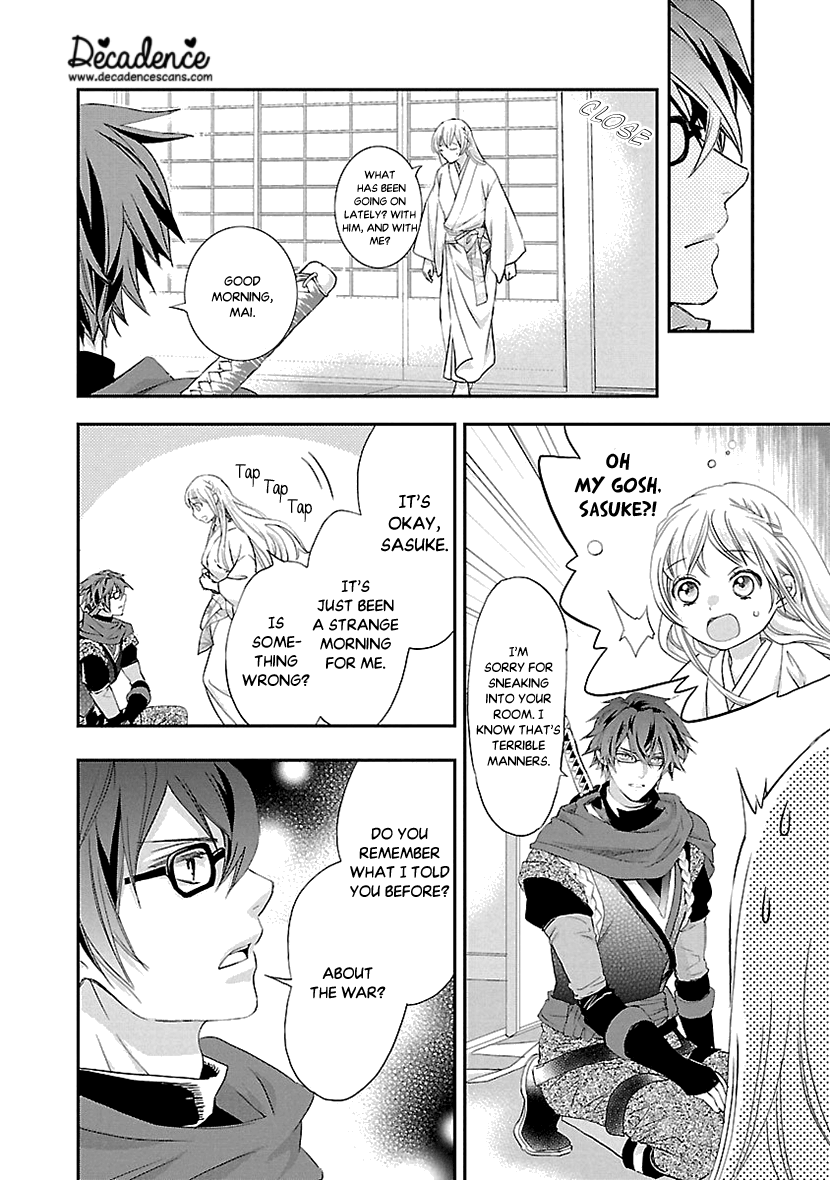 Ikemen Sengoku - Tenkabito No Onna Ni Naru Ki Wa Nai Ka Chapter 8 #22