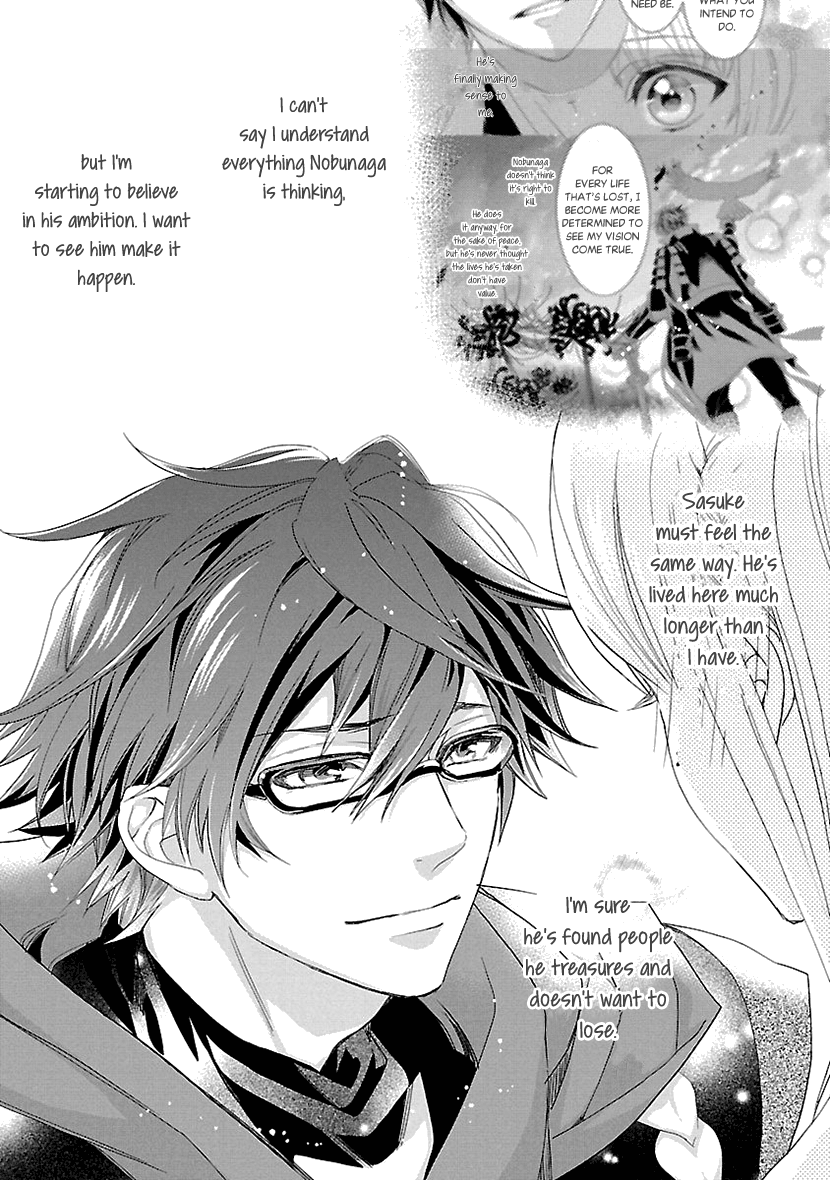 Ikemen Sengoku - Tenkabito No Onna Ni Naru Ki Wa Nai Ka Chapter 8 #28