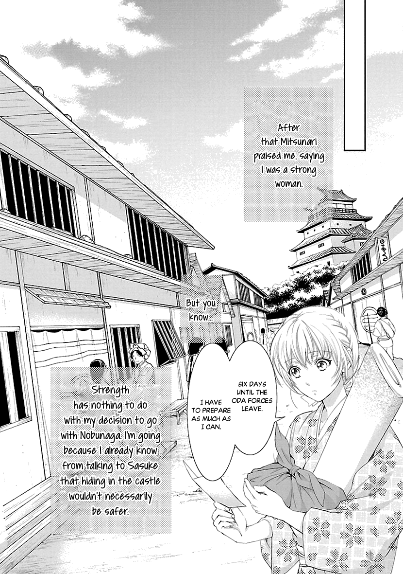 Ikemen Sengoku - Tenkabito No Onna Ni Naru Ki Wa Nai Ka Chapter 8 #34