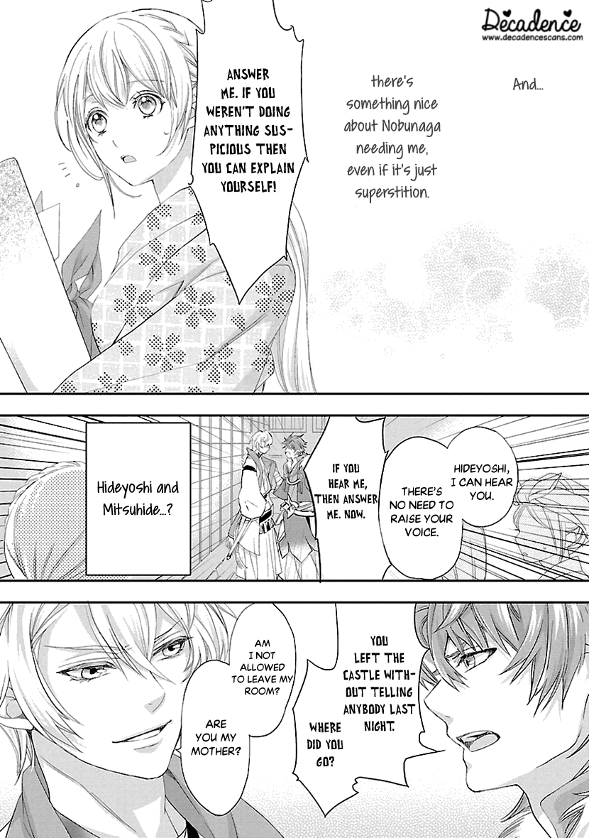 Ikemen Sengoku - Tenkabito No Onna Ni Naru Ki Wa Nai Ka Chapter 8 #35