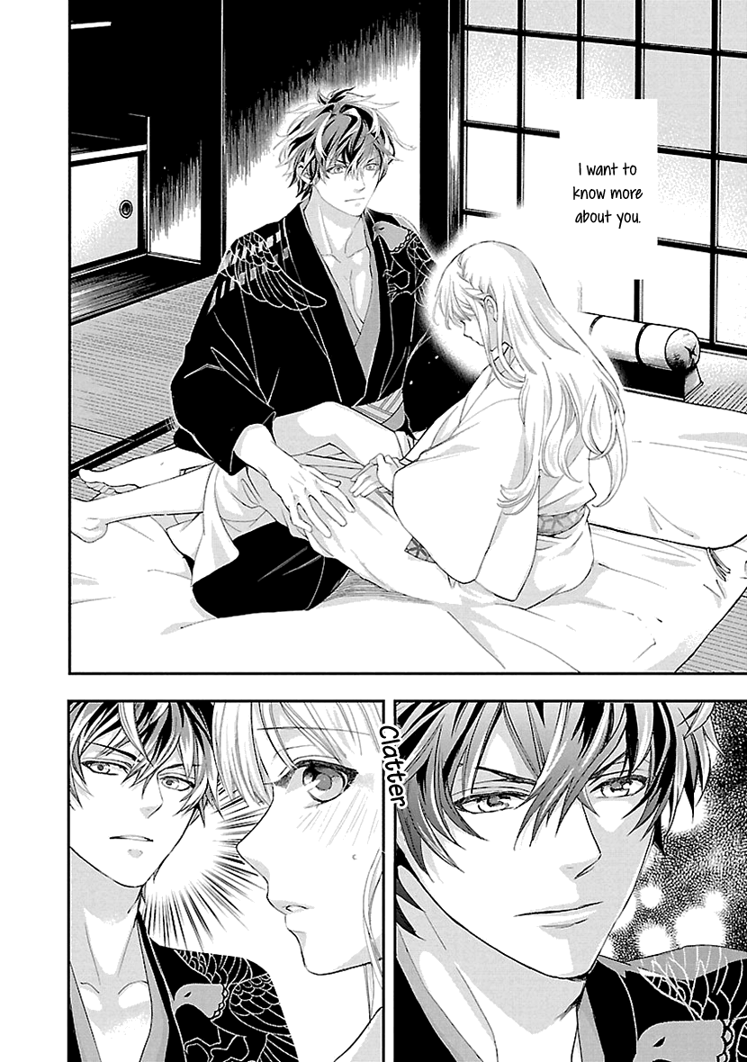 Ikemen Sengoku - Tenkabito No Onna Ni Naru Ki Wa Nai Ka Chapter 6 #26