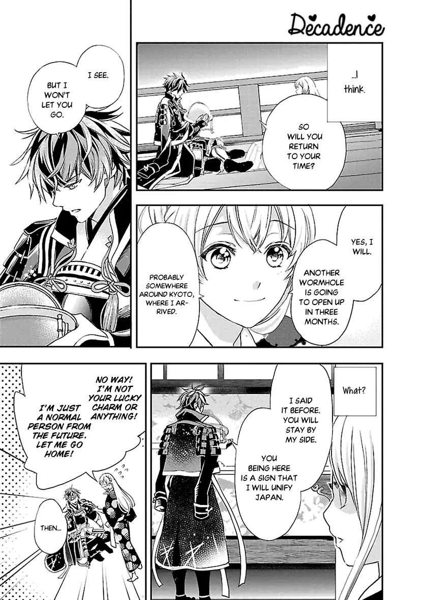 Ikemen Sengoku - Tenkabito No Onna Ni Naru Ki Wa Nai Ka Chapter 3 #35