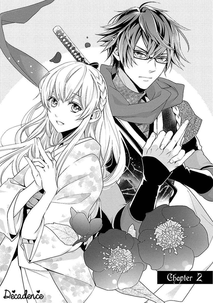 Ikemen Sengoku - Tenkabito No Onna Ni Naru Ki Wa Nai Ka Chapter 2 #1