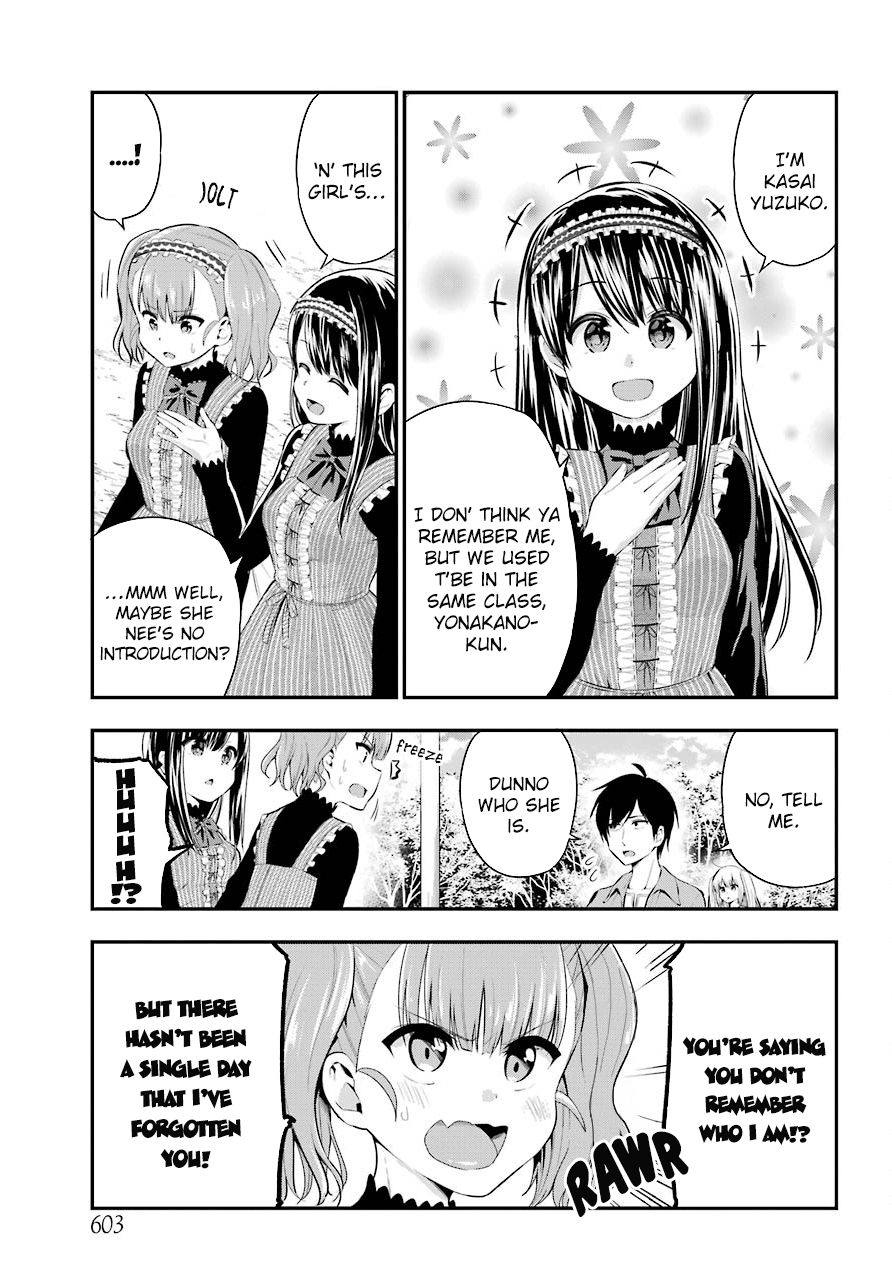 Yonakano Reijini Haremu Wo Chapter 23 #7