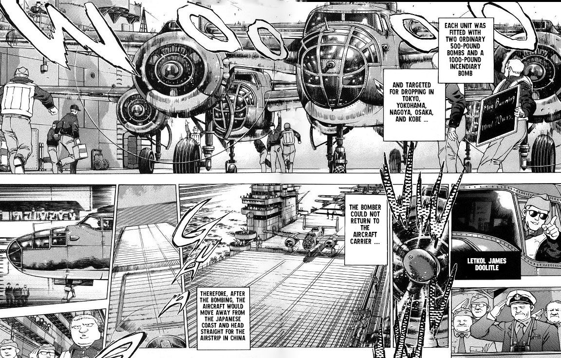 Mugen No Gunkan Yamato Chapter 3 #6