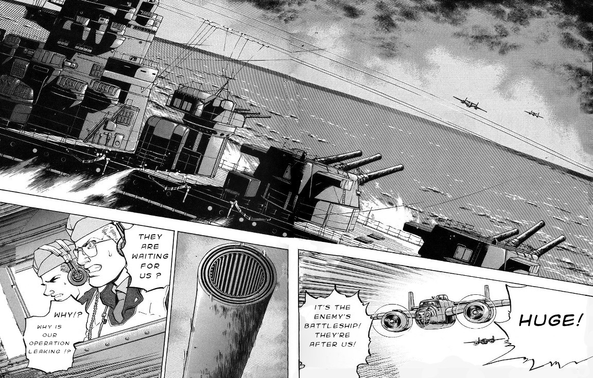 Mugen No Gunkan Yamato Chapter 3 #11