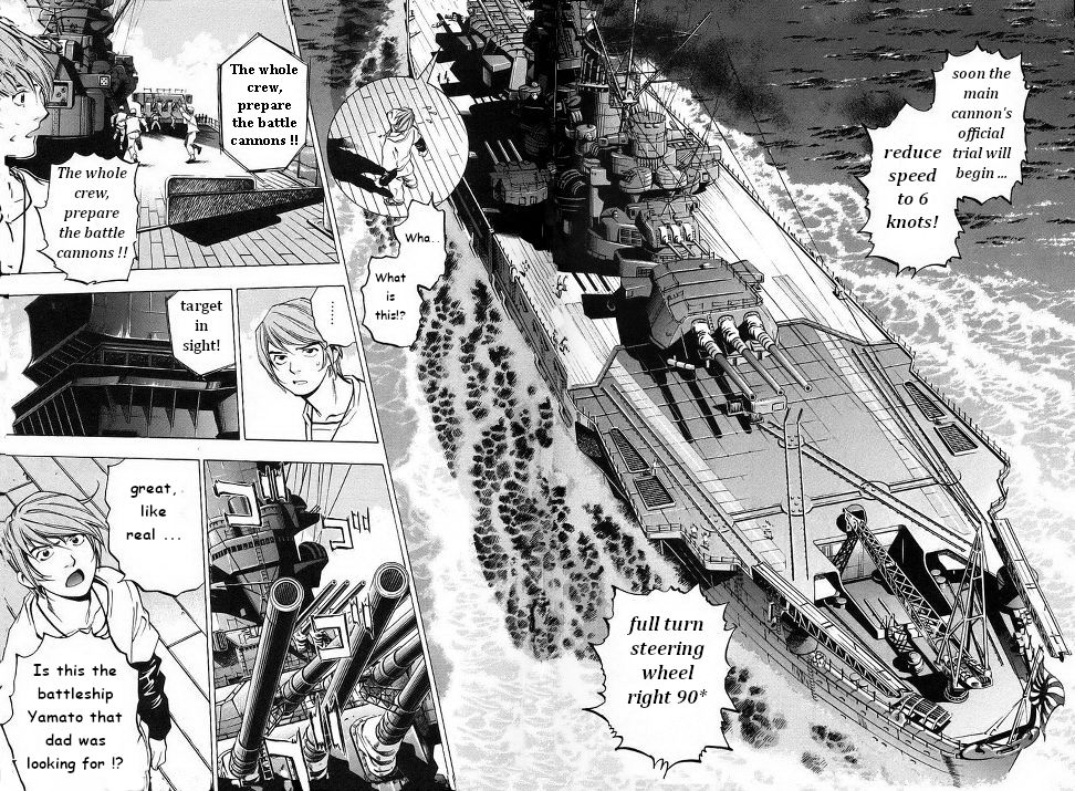 Mugen No Gunkan Yamato Chapter 1 #21