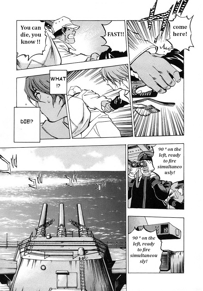 Mugen No Gunkan Yamato Chapter 1 #25