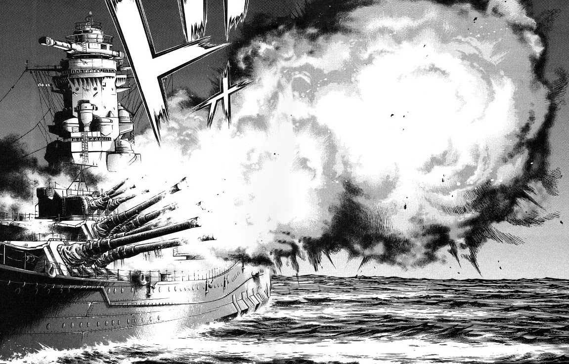 Mugen No Gunkan Yamato Chapter 1 #28