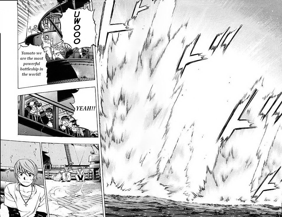 Mugen No Gunkan Yamato Chapter 1 #33