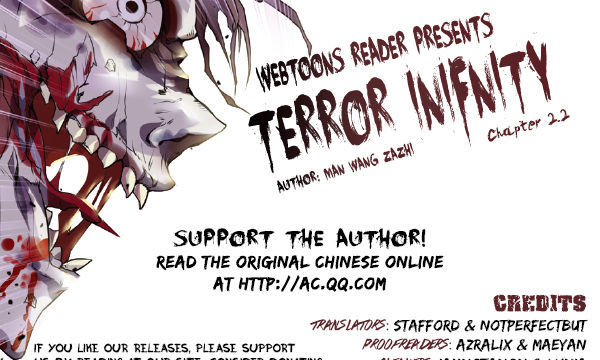 Terror Infinity Chapter 5 #1