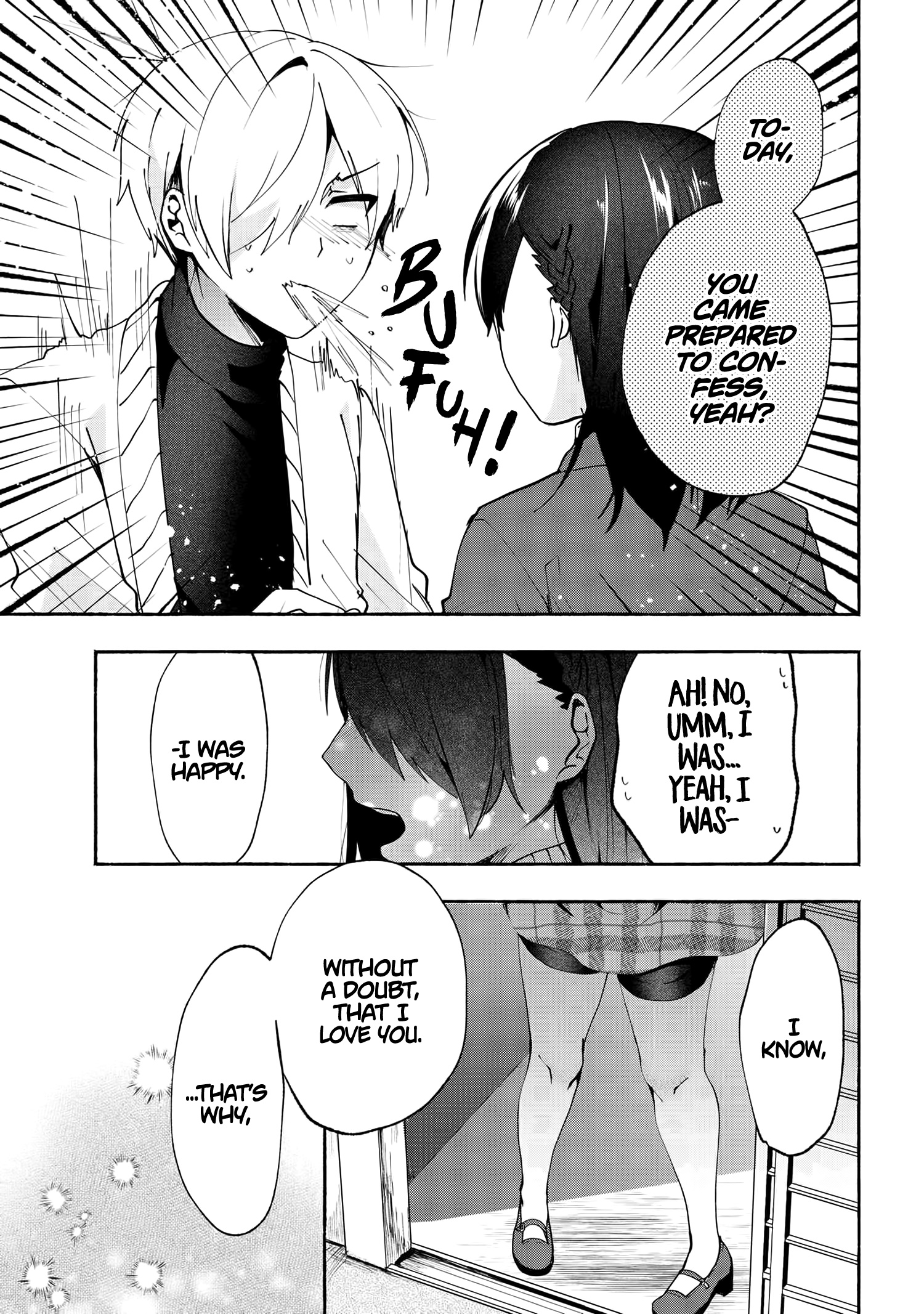 Pashiri Na Boku To Koi Suru Banchou-San Chapter 74 #12