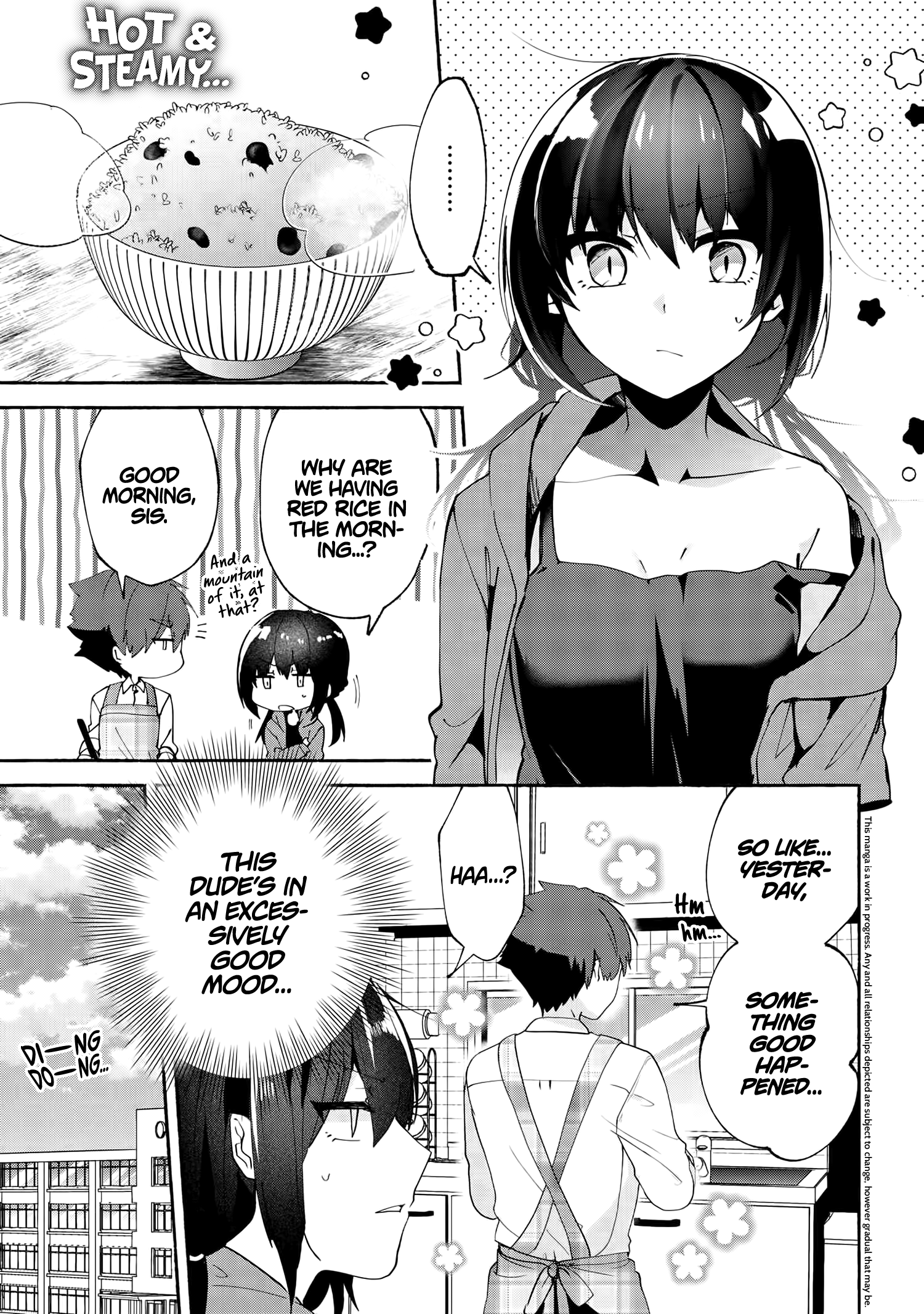 Pashiri Na Boku To Koi Suru Banchou-San Chapter 72 #3