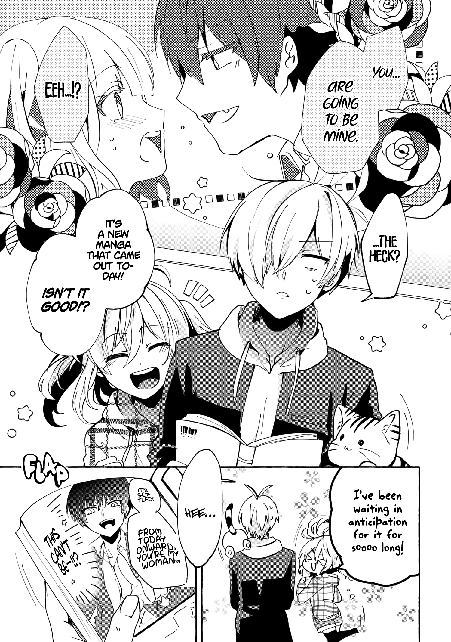 Pashiri Na Boku To Koi Suru Banchou-San Chapter 72 #5