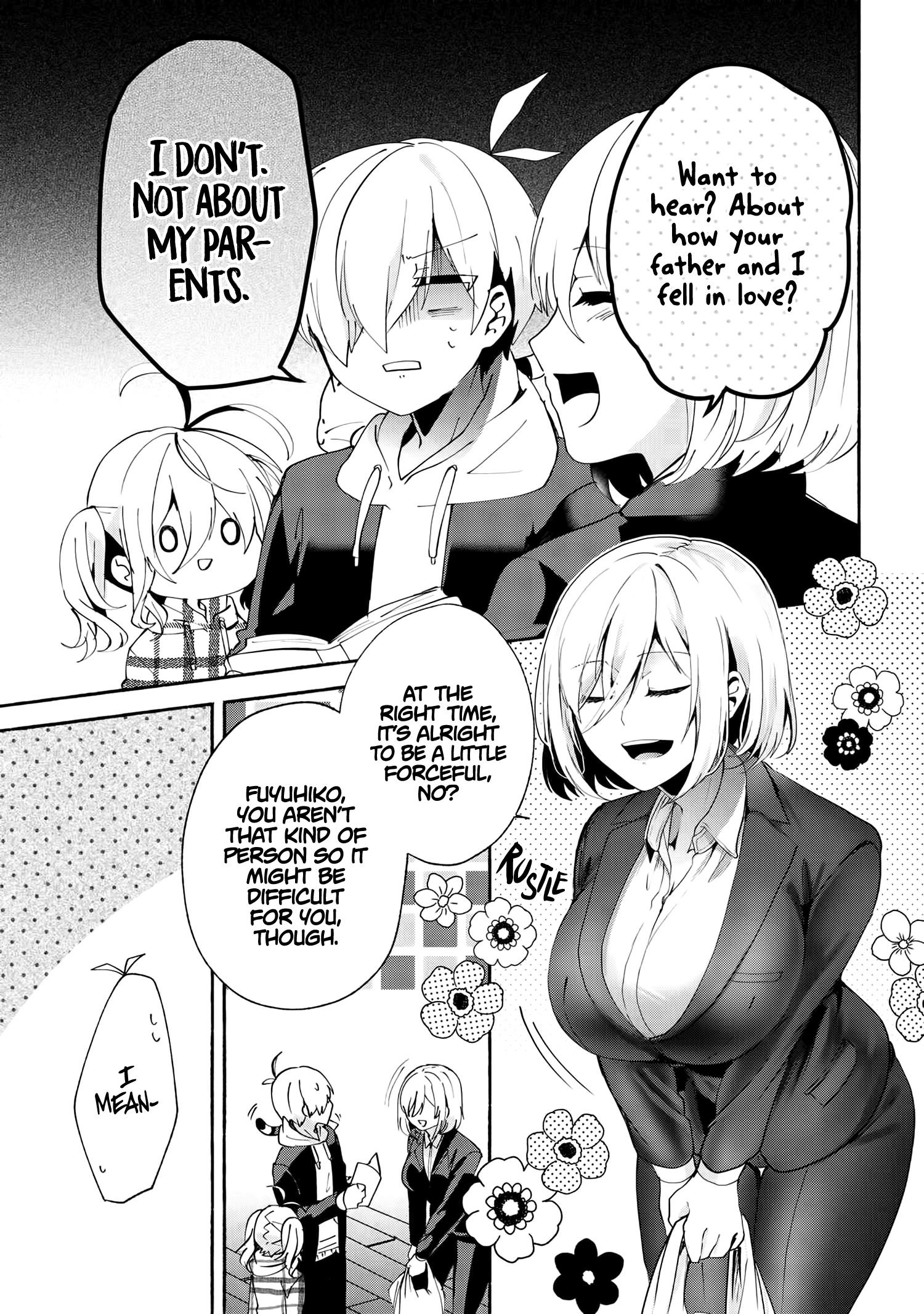 Pashiri Na Boku To Koi Suru Banchou-San Chapter 72 #7