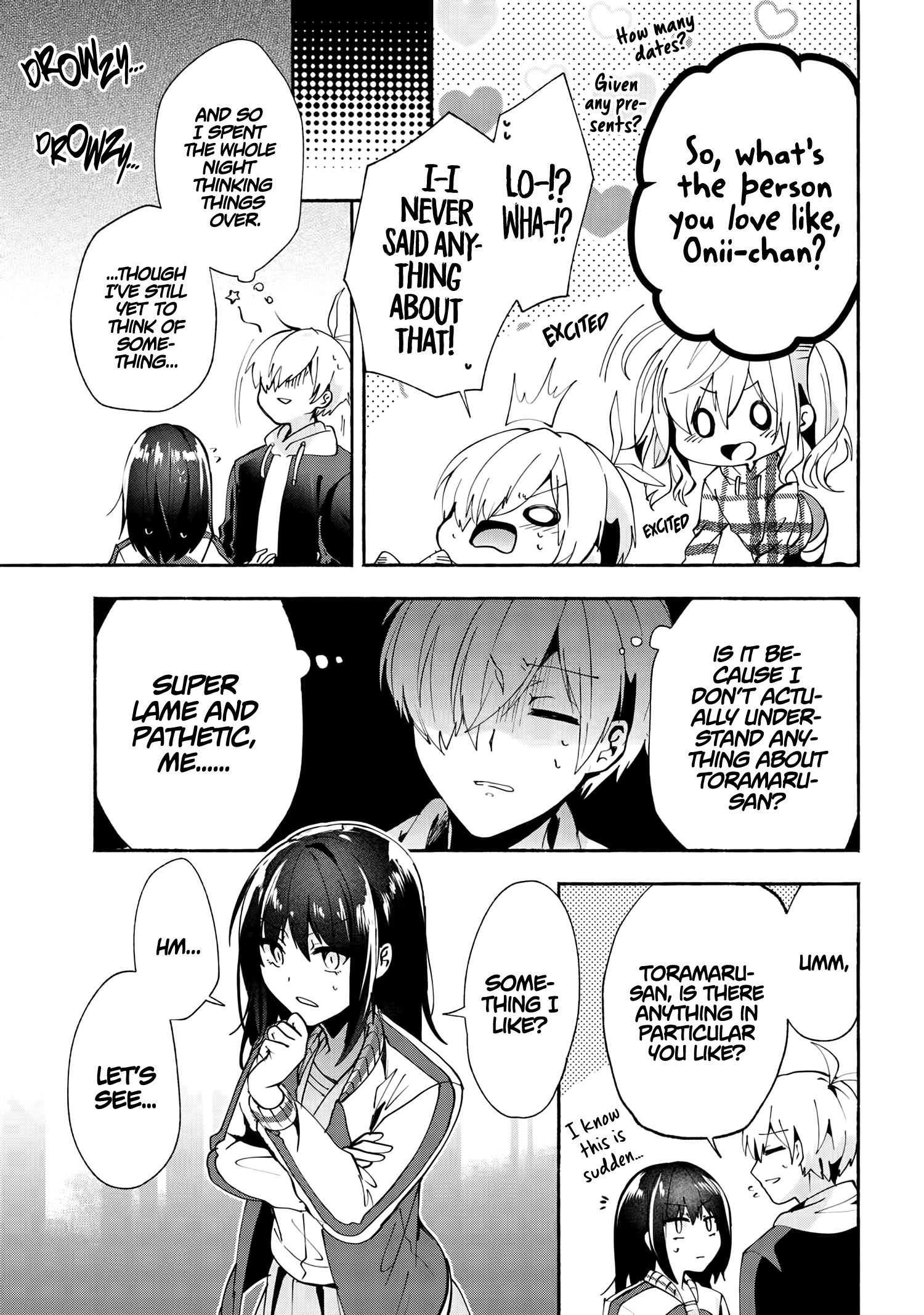 Pashiri Na Boku To Koi Suru Banchou-San Chapter 72 #13