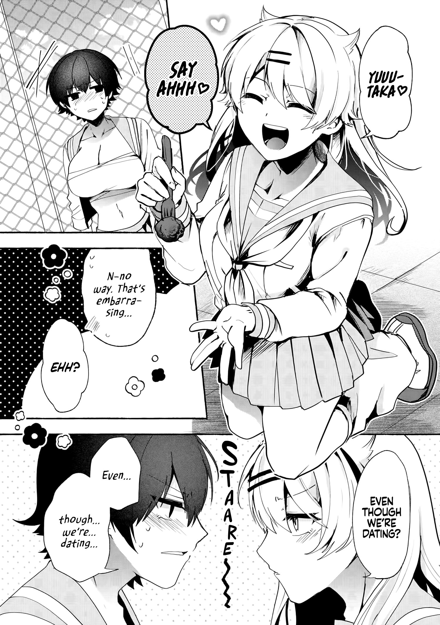 Pashiri Na Boku To Koi Suru Banchou-San Chapter 70 #2