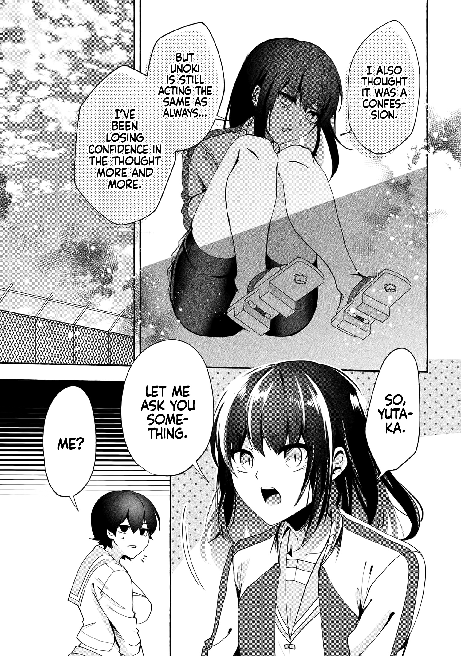 Pashiri Na Boku To Koi Suru Banchou-San Chapter 70 #6