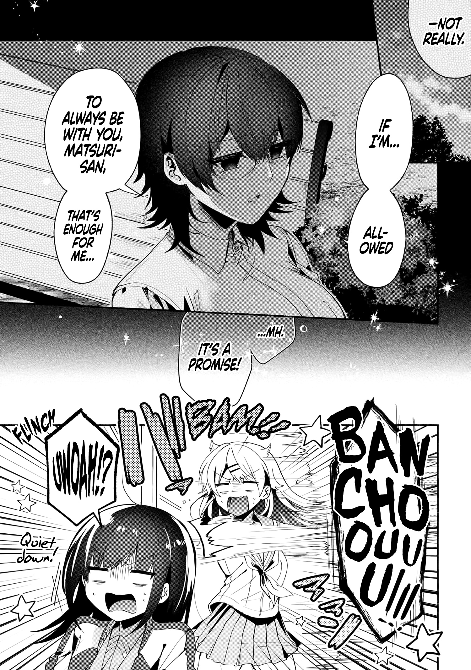 Pashiri Na Boku To Koi Suru Banchou-San Chapter 68 #2