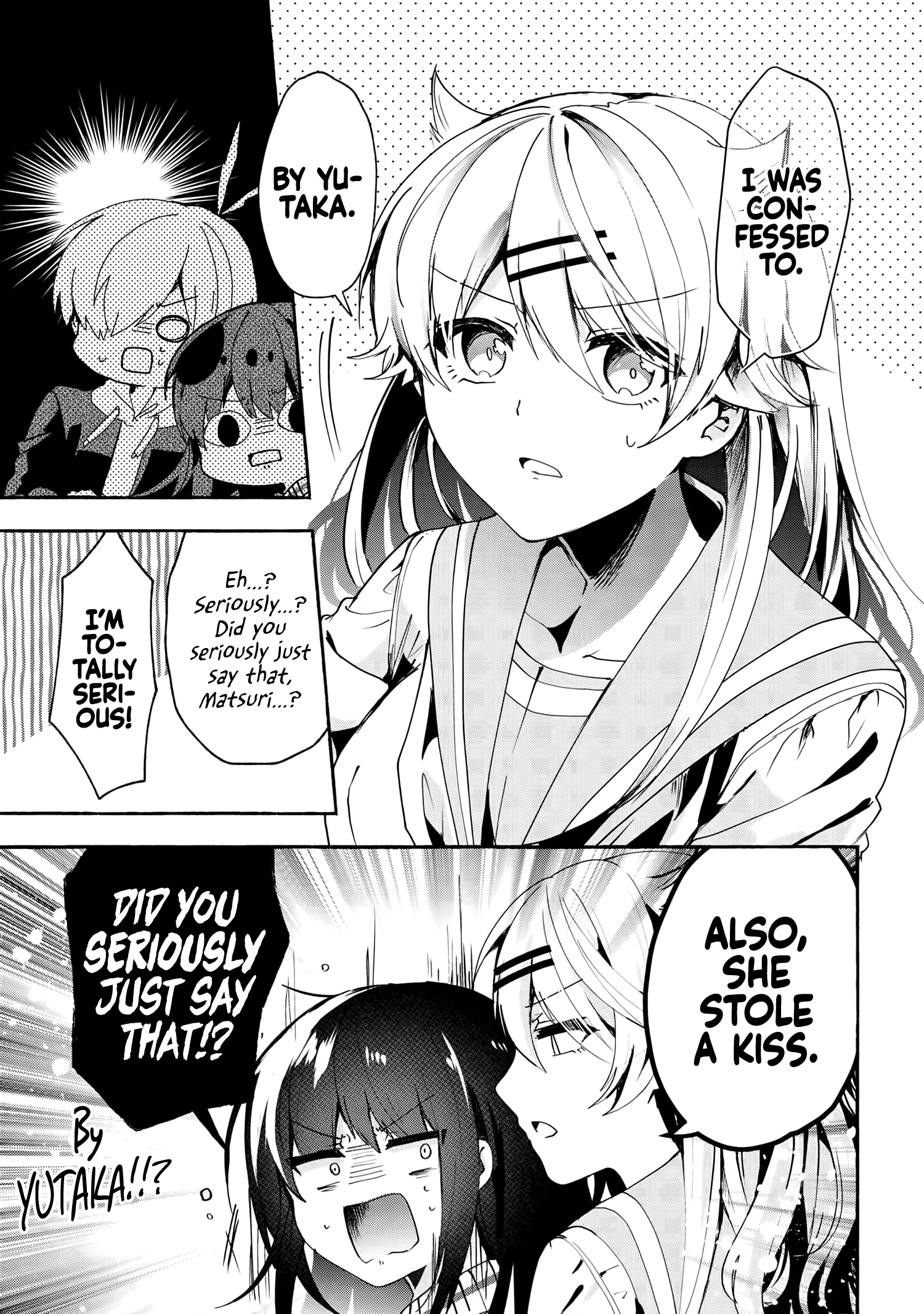 Pashiri Na Boku To Koi Suru Banchou-San Chapter 68 #4