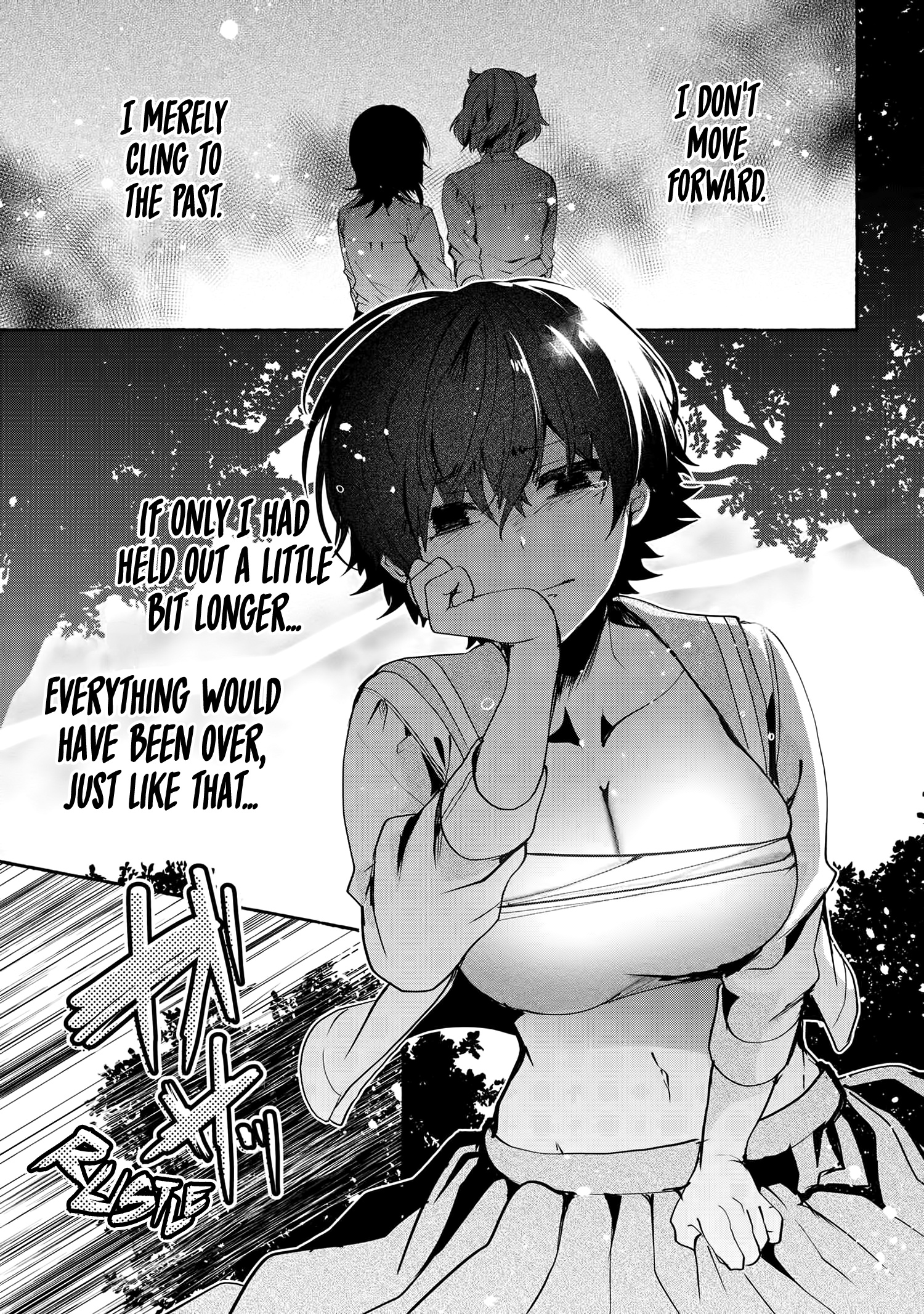 Pashiri Na Boku To Koi Suru Banchou-San Chapter 68 #12