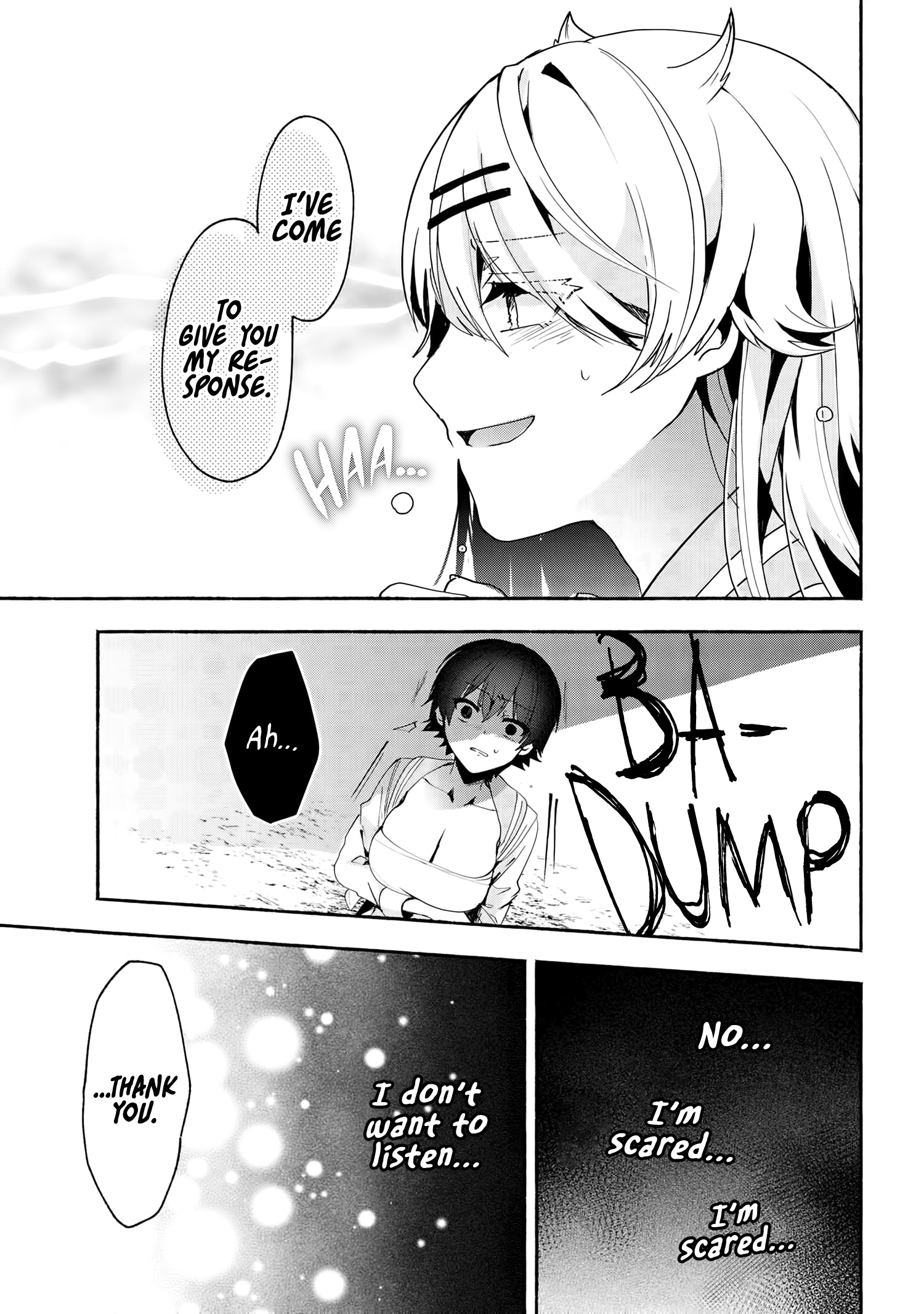 Pashiri Na Boku To Koi Suru Banchou-San Chapter 68 #14