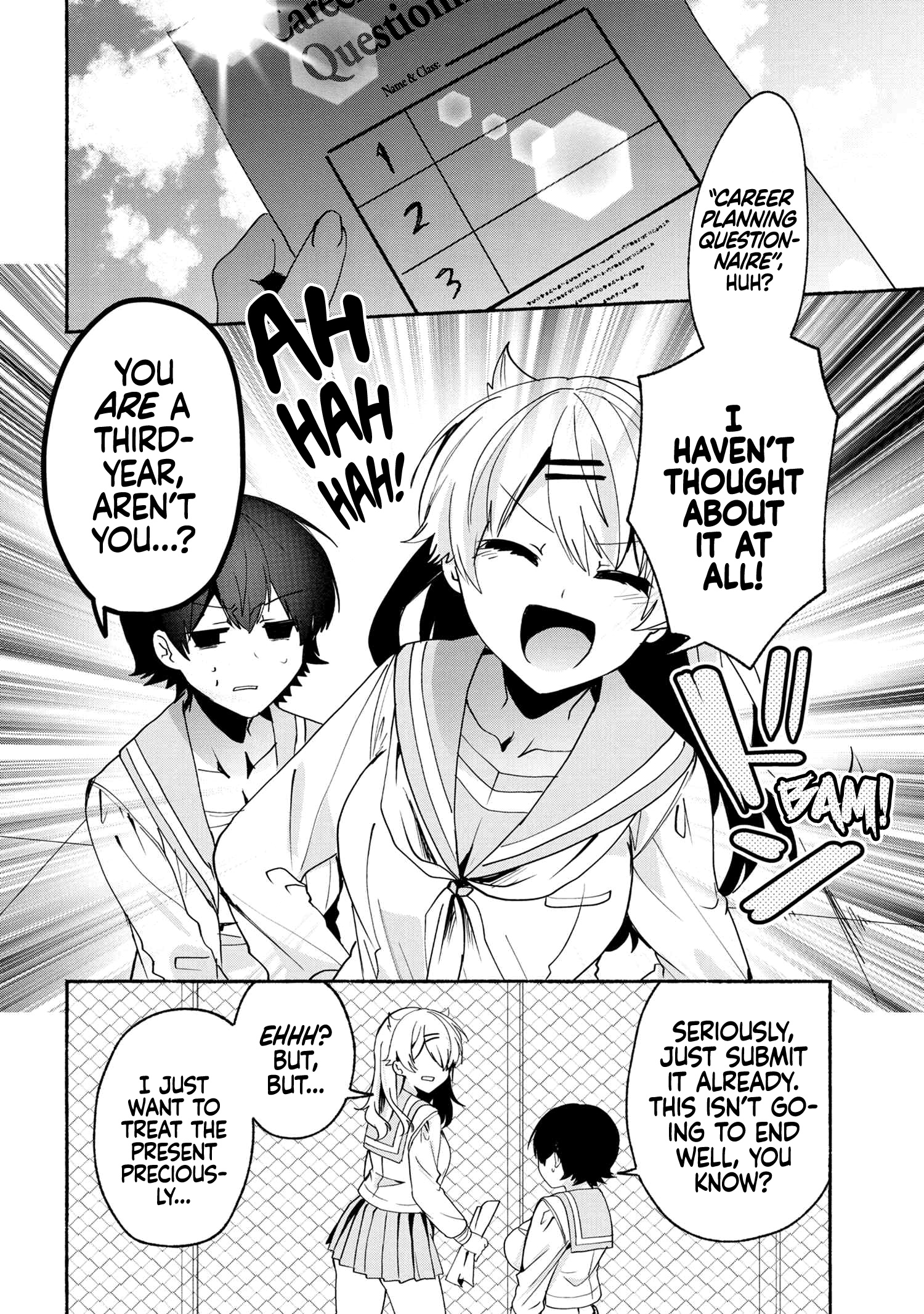 Pashiri Na Boku To Koi Suru Banchou-San Chapter 67 #9