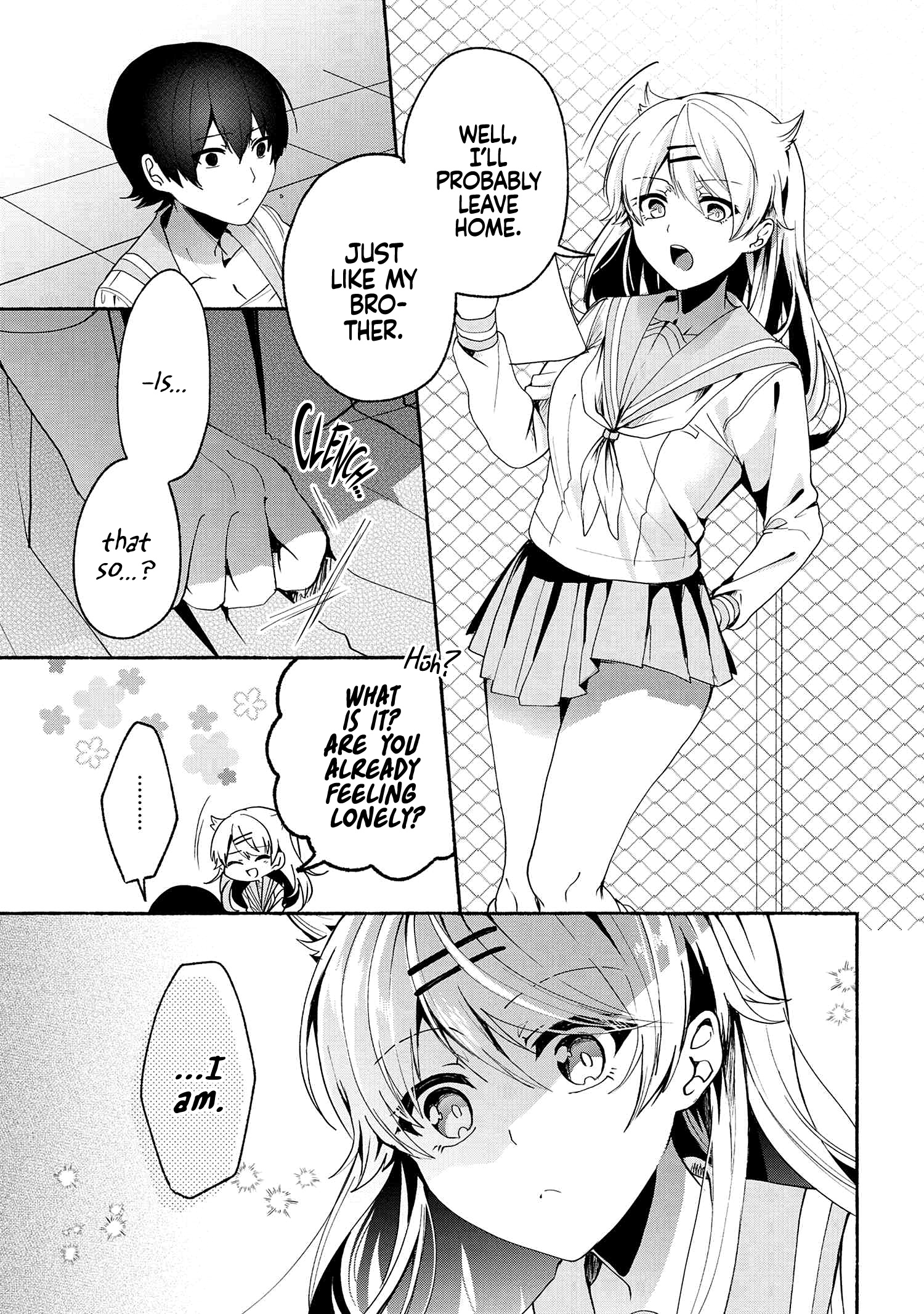 Pashiri Na Boku To Koi Suru Banchou-San Chapter 67 #10