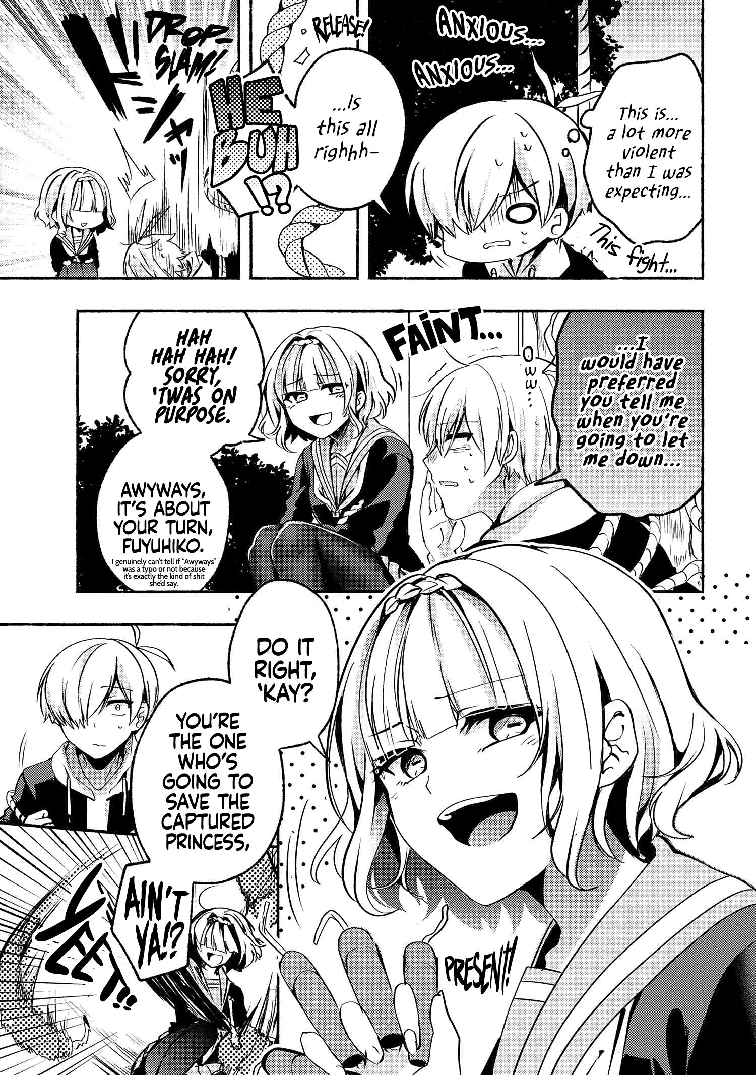 Pashiri Na Boku To Koi Suru Banchou-San Chapter 66 #4