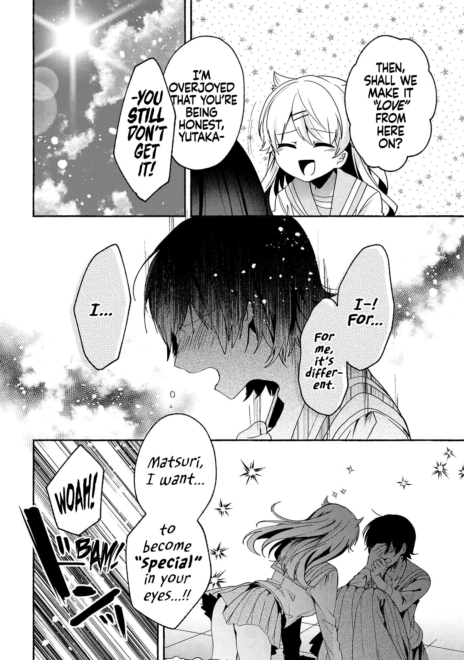 Pashiri Na Boku To Koi Suru Banchou-San Chapter 67 #15