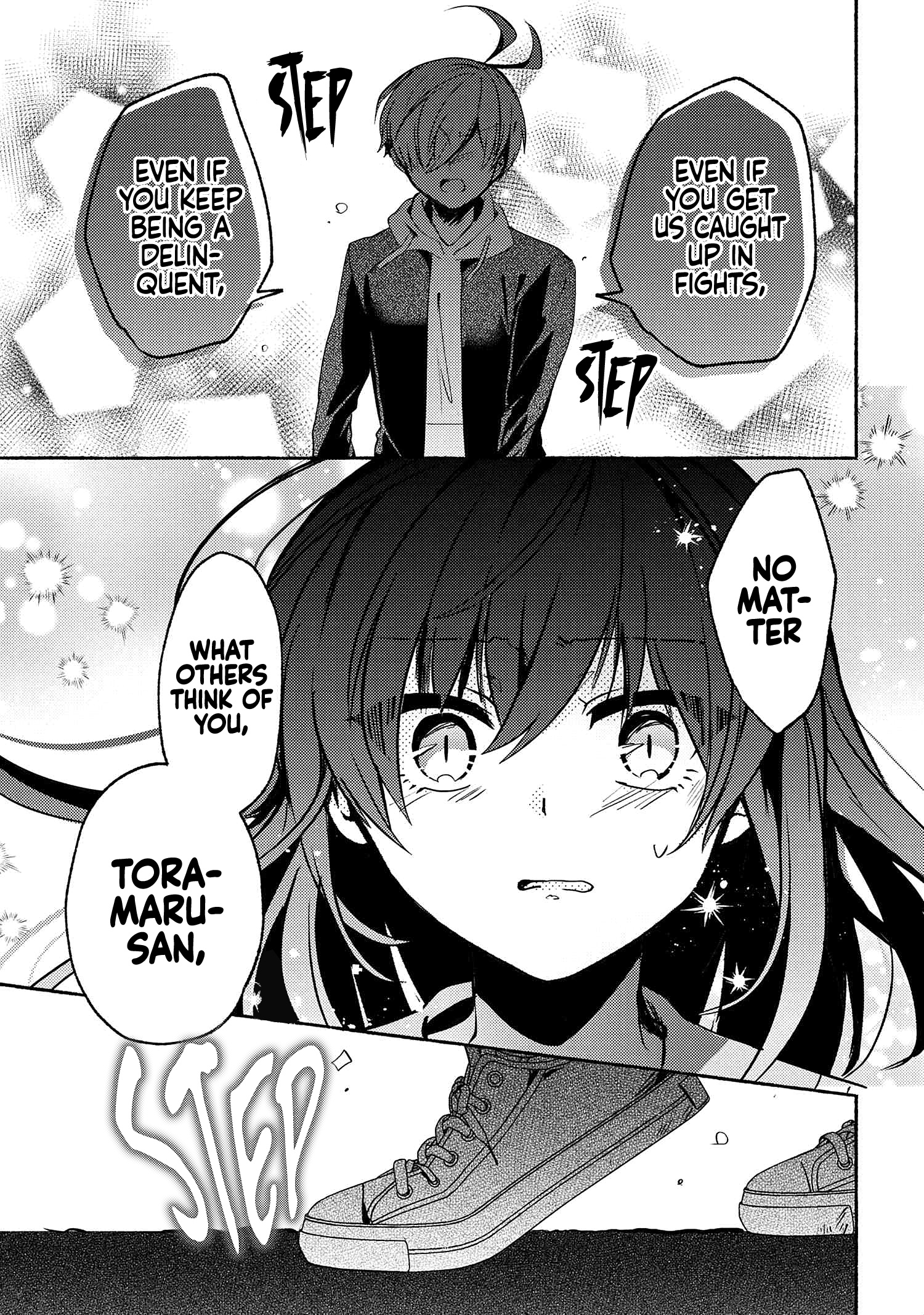 Pashiri Na Boku To Koi Suru Banchou-San Chapter 66 #10