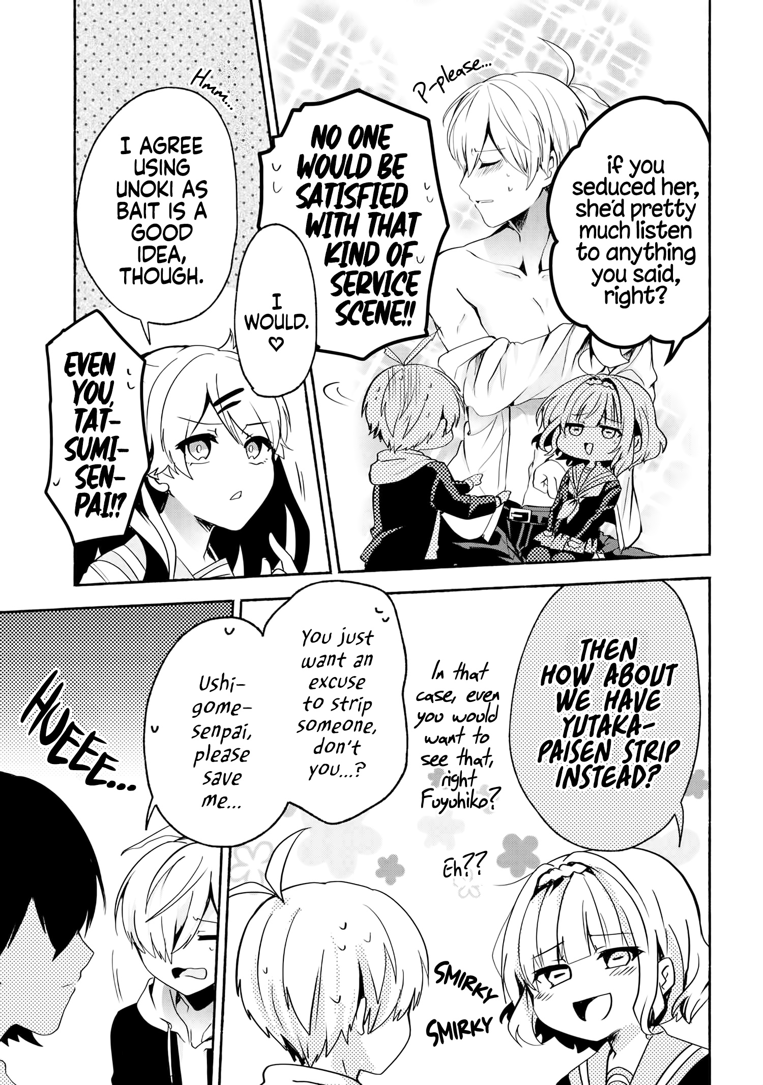 Pashiri Na Boku To Koi Suru Banchou-San Chapter 65 #4