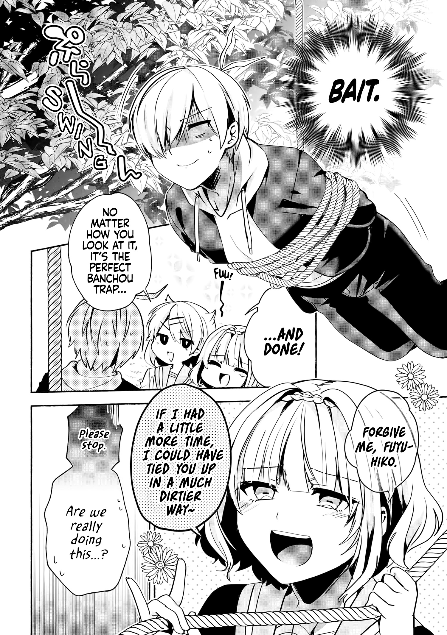 Pashiri Na Boku To Koi Suru Banchou-San Chapter 65 #9