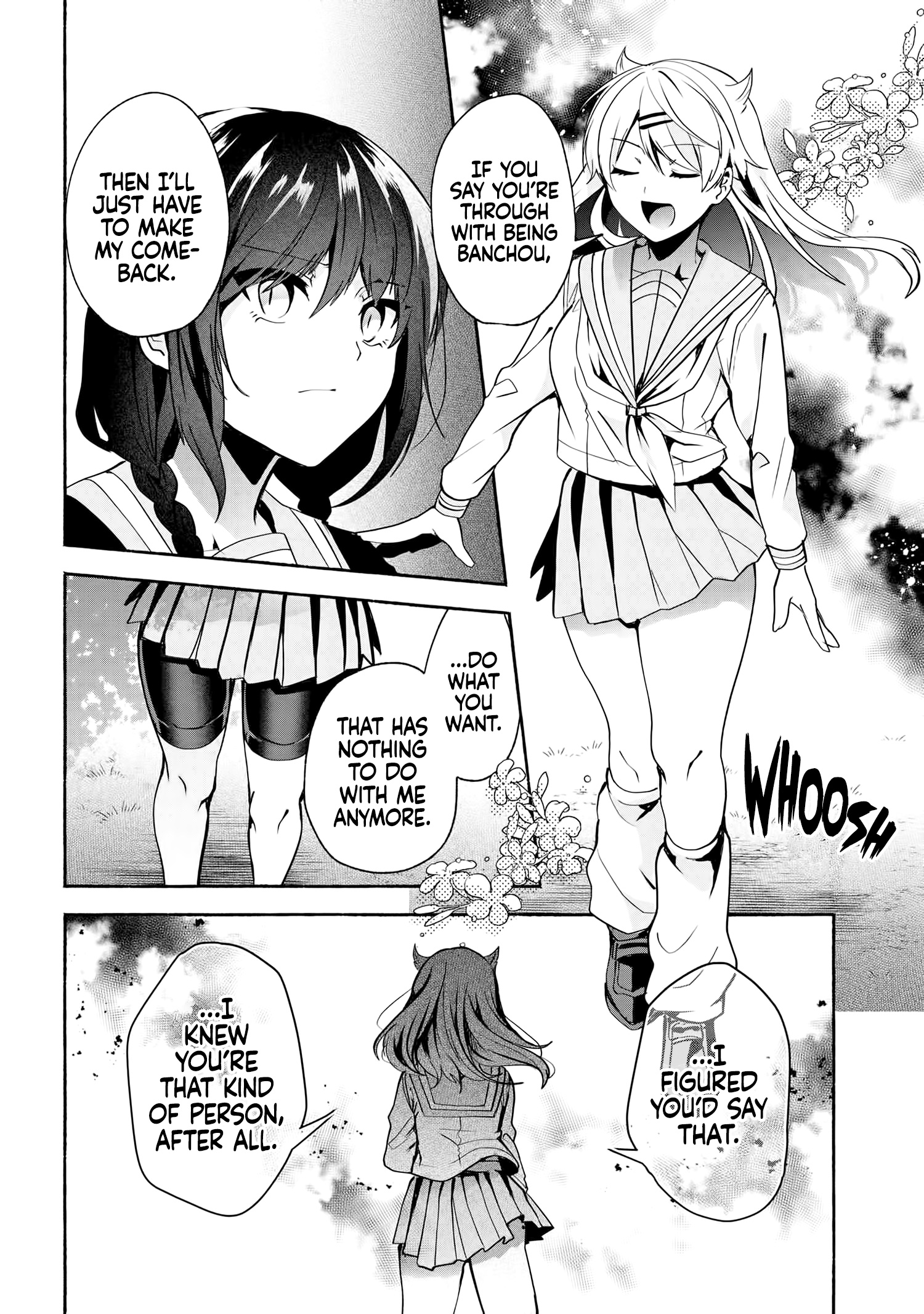 Pashiri Na Boku To Koi Suru Banchou-San Chapter 65 #11