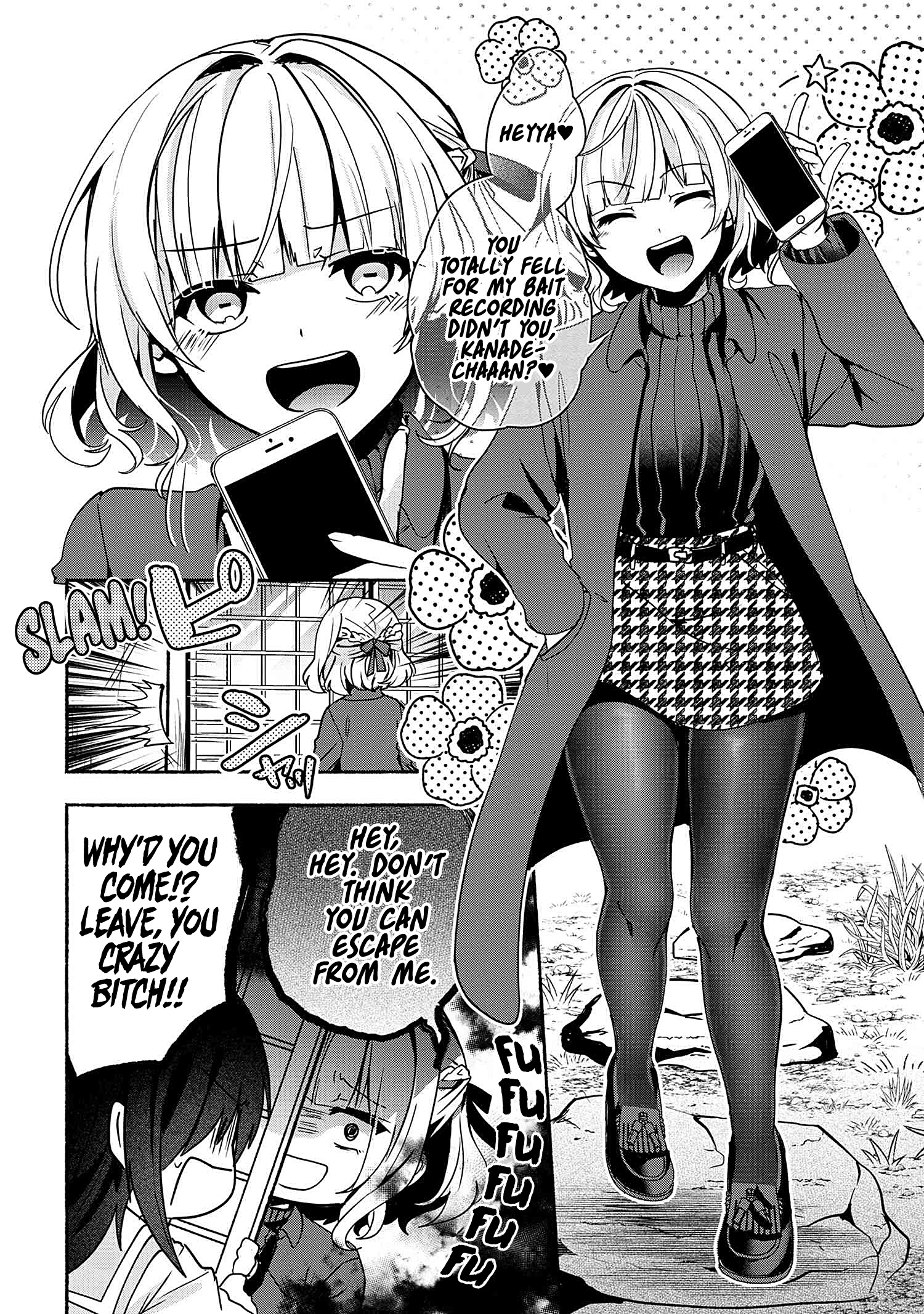 Pashiri Na Boku To Koi Suru Banchou-San Chapter 62 #9